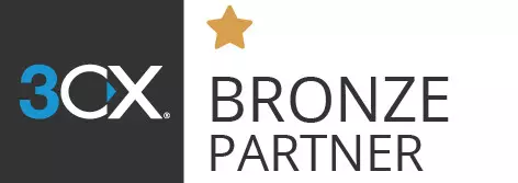 Logo 3CX bronzepartners